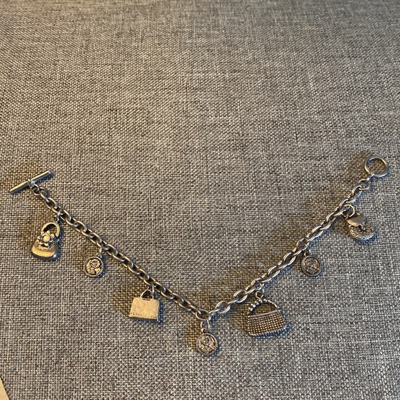 Sterling Silver Charm Bracelet - Picture 4 of 7